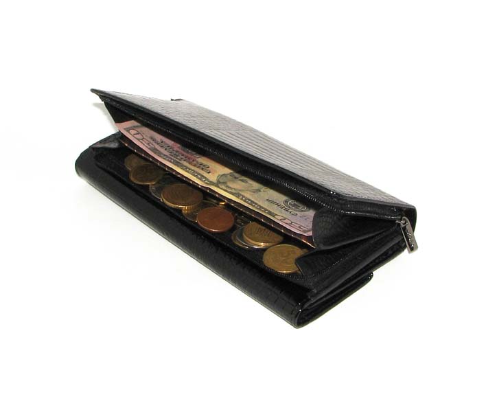 Гаманець жіночий Loren 74507-RS BLACK Гаманець жіночий Loren 74507-RS BLACK